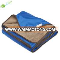 YumuQ 100% Waterproof All Season Outdoor Travel Stadium Camping Picnic Polar Fleece Blanket