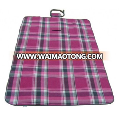 150*130cm Reking Family Picnic Blanket with Tote, Extra Large Foldable and Waterproof Camping Mat for Outdoor Beach Hiking Gras