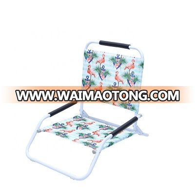 Customized Printed Outdoor Folding Camping Beach Chair