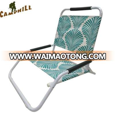 low seat folding  beach chair