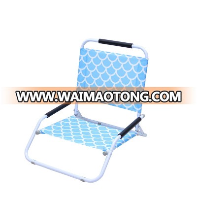 Wholesale Camping Fashion Printed Folding Beach Chair