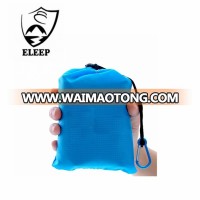 Outdoor Beach Blanket Compact Pocket Blanket Waterproof Ground Cover WaterProof Picnic Blanket Pocket for Travel Hiking Camping